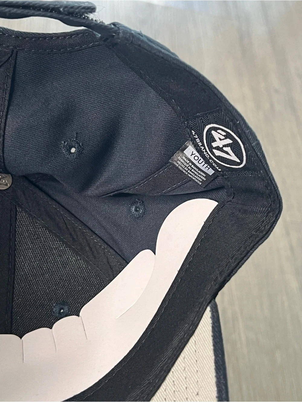 ’47 Youth Dark Navy Atlanta A Logo Adjustable Cap